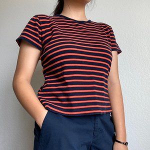 Striped Tee- FINAL SALE. TO BE DONATED